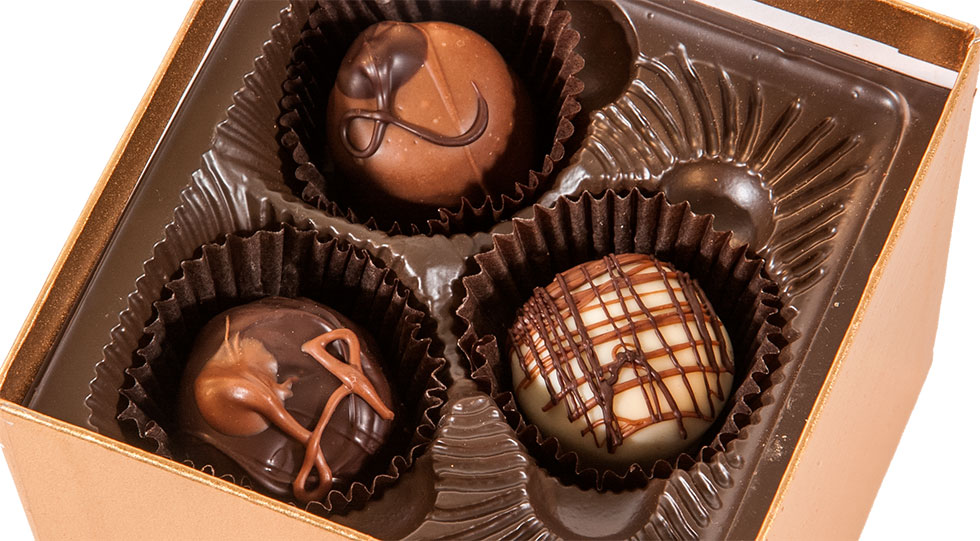 Enjoy our specially crafted Choclates.